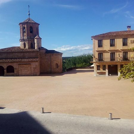 Hostal Plaza Mayor De Almazán מראה חיצוני תמונה